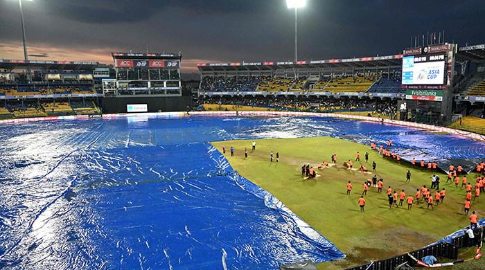 Asia Cup 2023: Rain stops play after Sri Lankan bowlers put Pakistan in danger